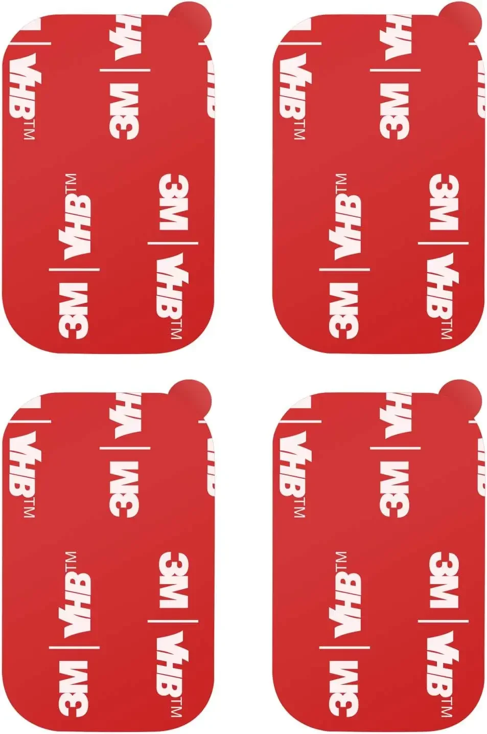 وسادات لاصقة فائقة الإمساك 4 قطع |   شريط تثبيت هاتف السيارة المغناطيسي 3M |   لتركيب اللوح والزجاج الأمامي