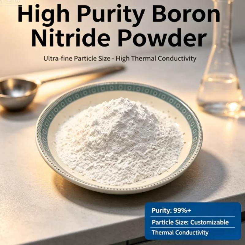 Hexagonal Boron Nitride Powder Nano Boron Nitride Cubic Boron Nitride Micropowder hBN cBN Lubrication High Thermal Conductivity