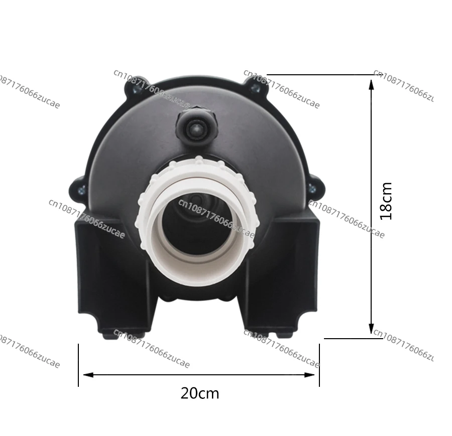 Big Power Air Blower DXD-6 X Spa Pool Air Blower 1.5HP 1KW 50~60HZ (AMP4.5-5.5),1.5HP Air Pump for Hot Tub