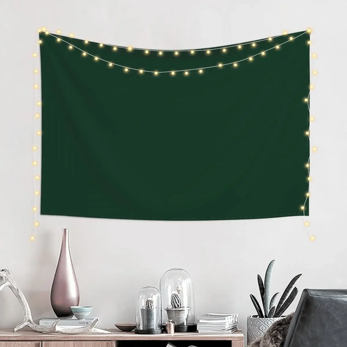 Ultra Deep Emerald Green - Lowest Price On Site Tapestry Wall Decoration Items Wall Tapestries Tapestry