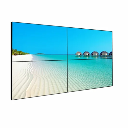 2x2 video wall advertising 46 Inch lcd video wall seamless splice video wall lcd screen MD-460