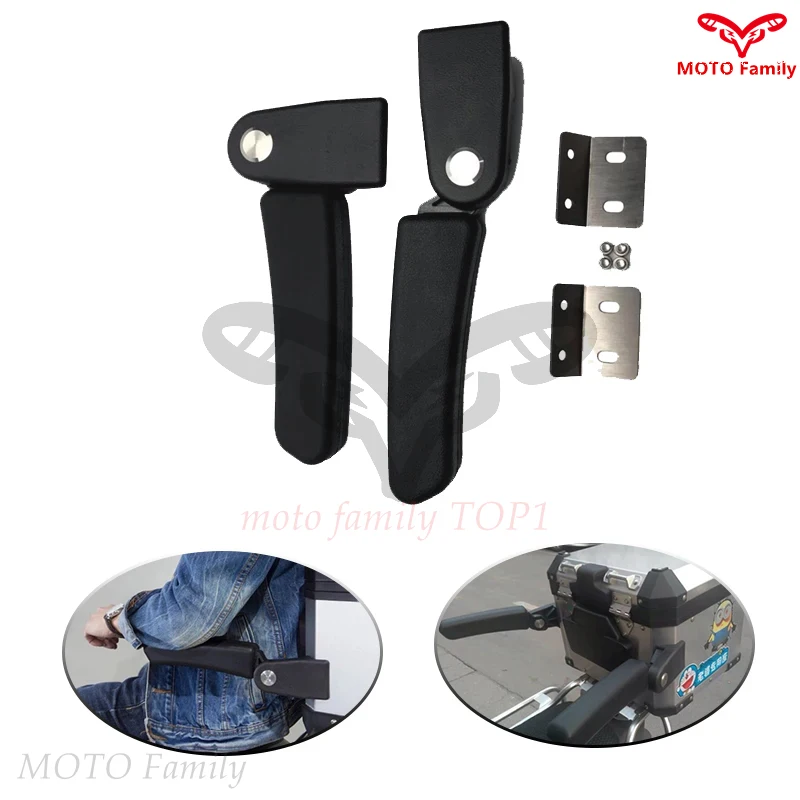 

Алюминиевый задний багажник с подлокотником для пассажира для мотоциклов R1200GS, F800GS Adventure, S1000XR, R1200 GS LC, R1250GS, F750GS, F850GS