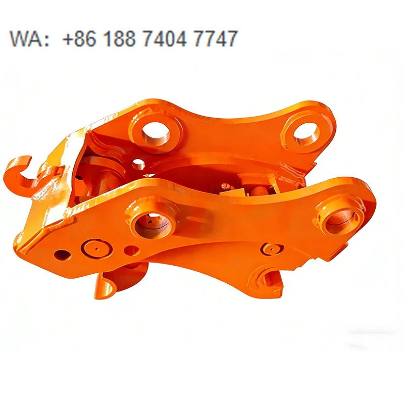 

High Quality Mini Quick Hitch Coupler 1-4 Ton Hydraulic Mechanical Excavator 1 Year Warranty