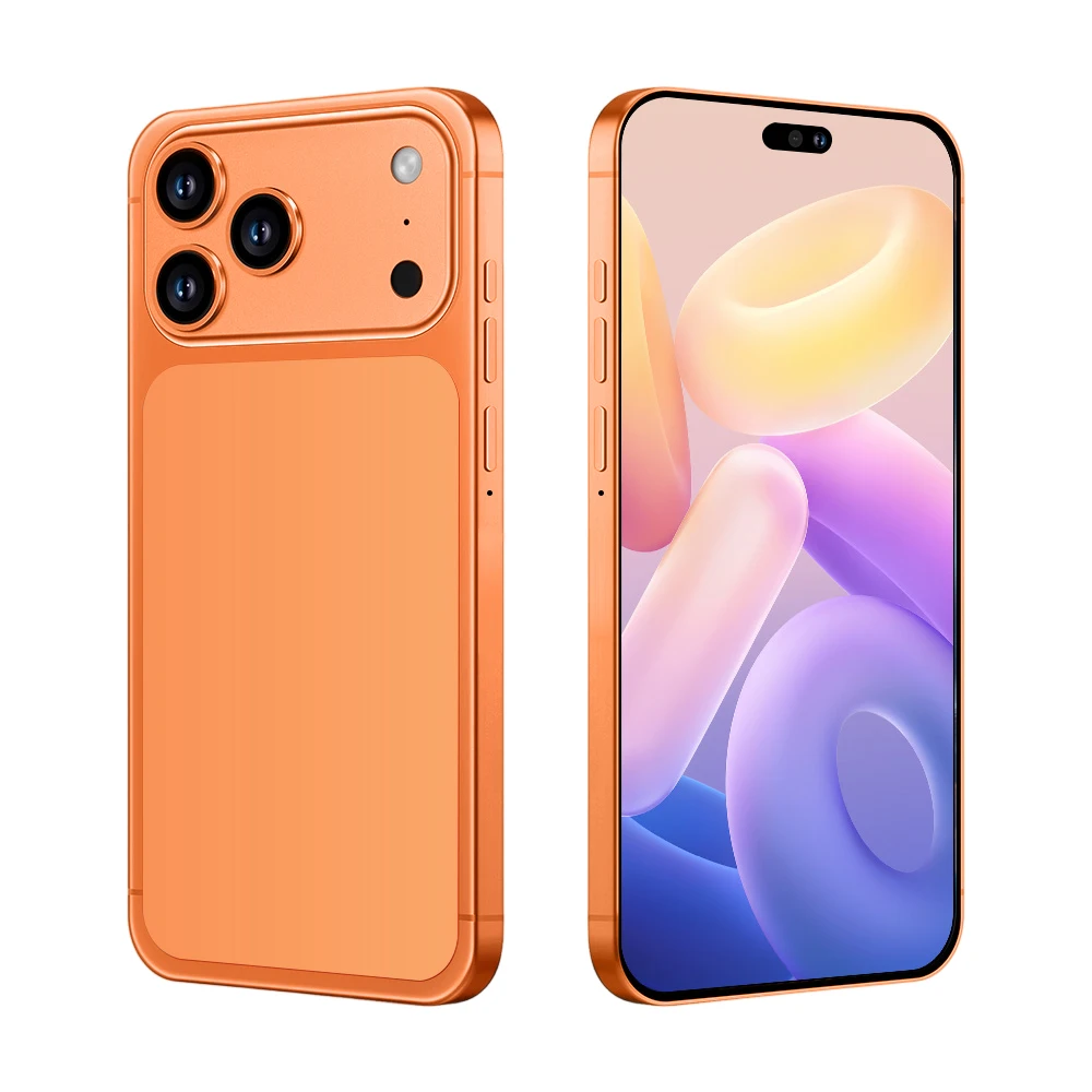 Hot Nieuwe Hoge Kwaliteit Siliconen Case Voor i17 Pro max 7.3Inch Smartphone Shockproof Cover Lite Moblie Telefoons Gevallen Accessoires 2026