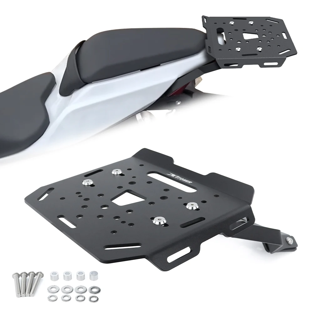 Motorcycle Rear Luggage Rack Cargo Rear Carrier Support Holder Bracket NINJA250 Z250 NINJA400 Z400 Z500 Ninja 500 For KAWASAKI