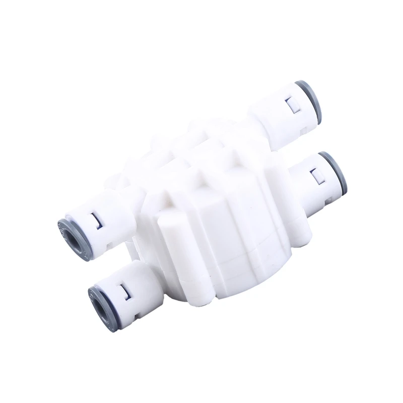 4 Vie Ro Auto Shut-Off Interruttore Della Valvola 1/4 "Sistema Depuratore di Acqua Ad Osmosi Inversa