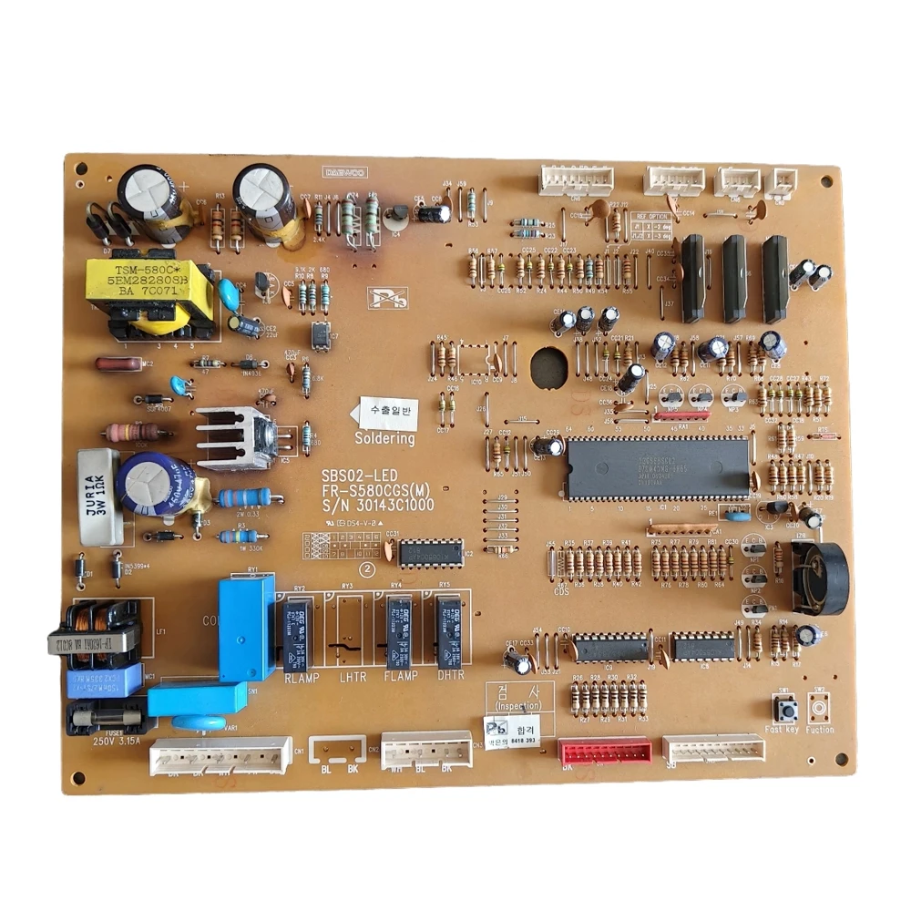 

Original Motherboard Power Supply PCB Board 30143C1000 For Refrigerator Parts