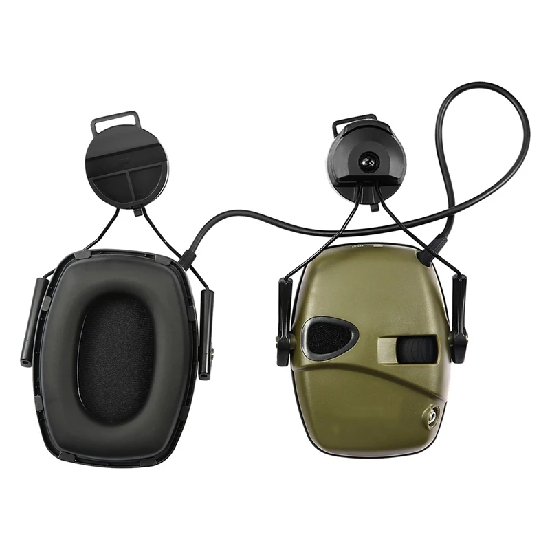 Outdoor Tactical Electronic-Shooting Earmuff Gun-Range Anti-Noise Headset Impact Sound Amplification Hearing Protector