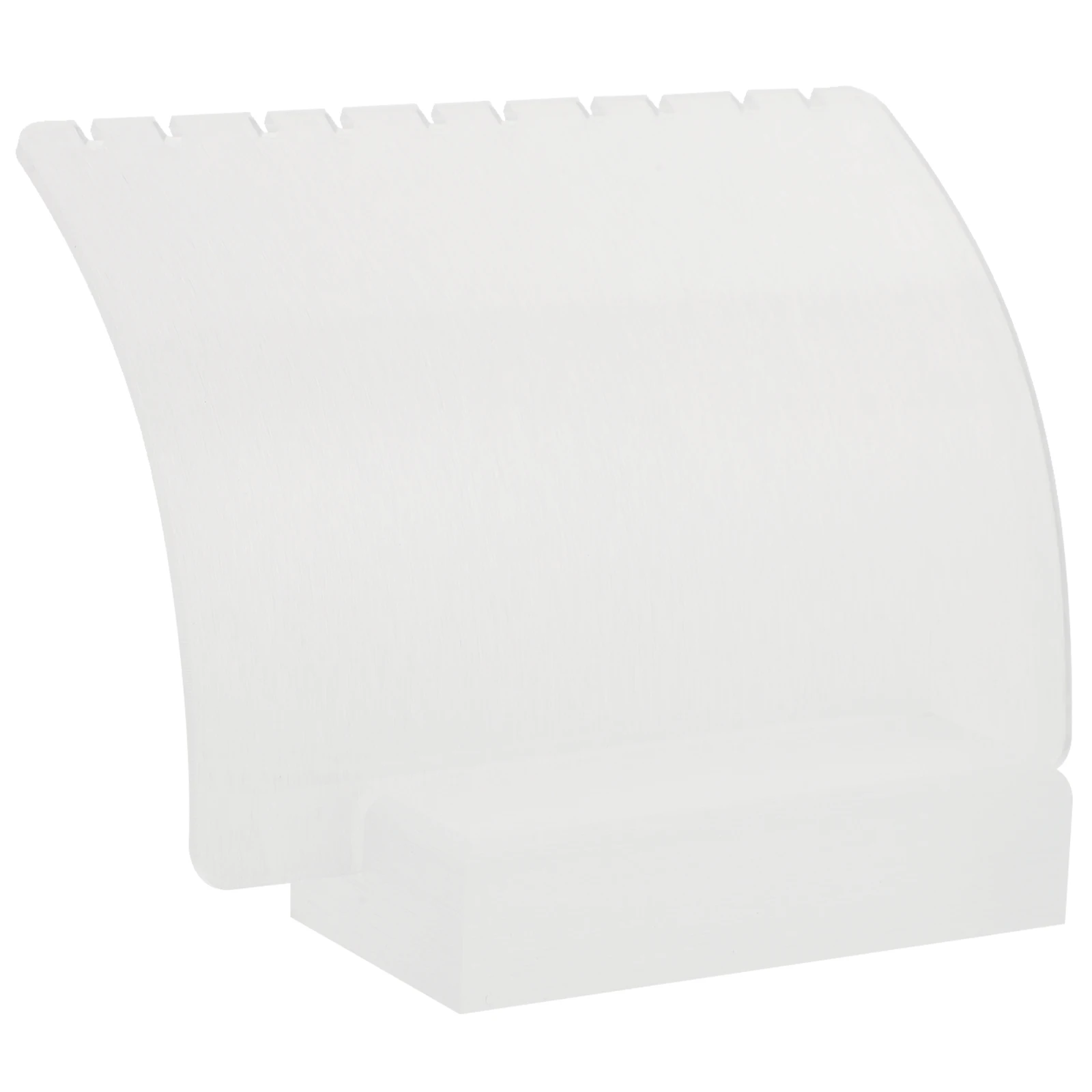 

Jewelry Display Necklace ganizer Acrylic Showcase Rack Holder For Necklace Display Selling Stable Base Storage Solution