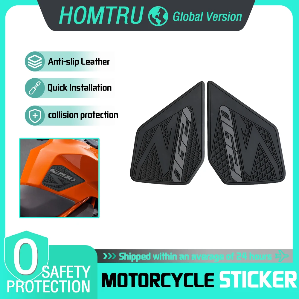 

For KTM 1290 Super Duke R 2014-2019 motorcycle modification side fuel tank pad anti slip grip fuel tank pad decoration