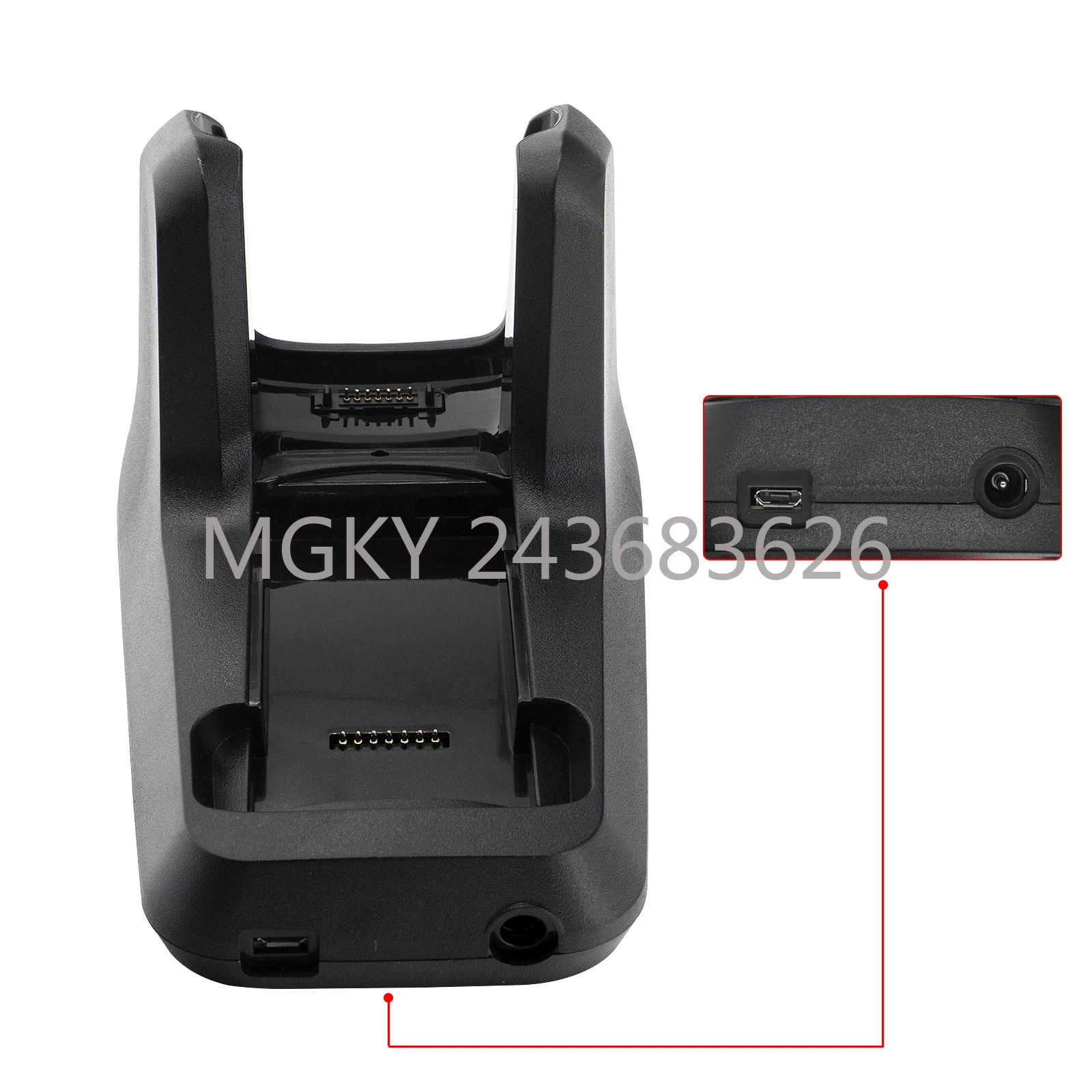 

FOR Zebra Charging Cradle MC3300 MC330K MC330M MC333R MC330L CRD-MC33-2SUCHG-01