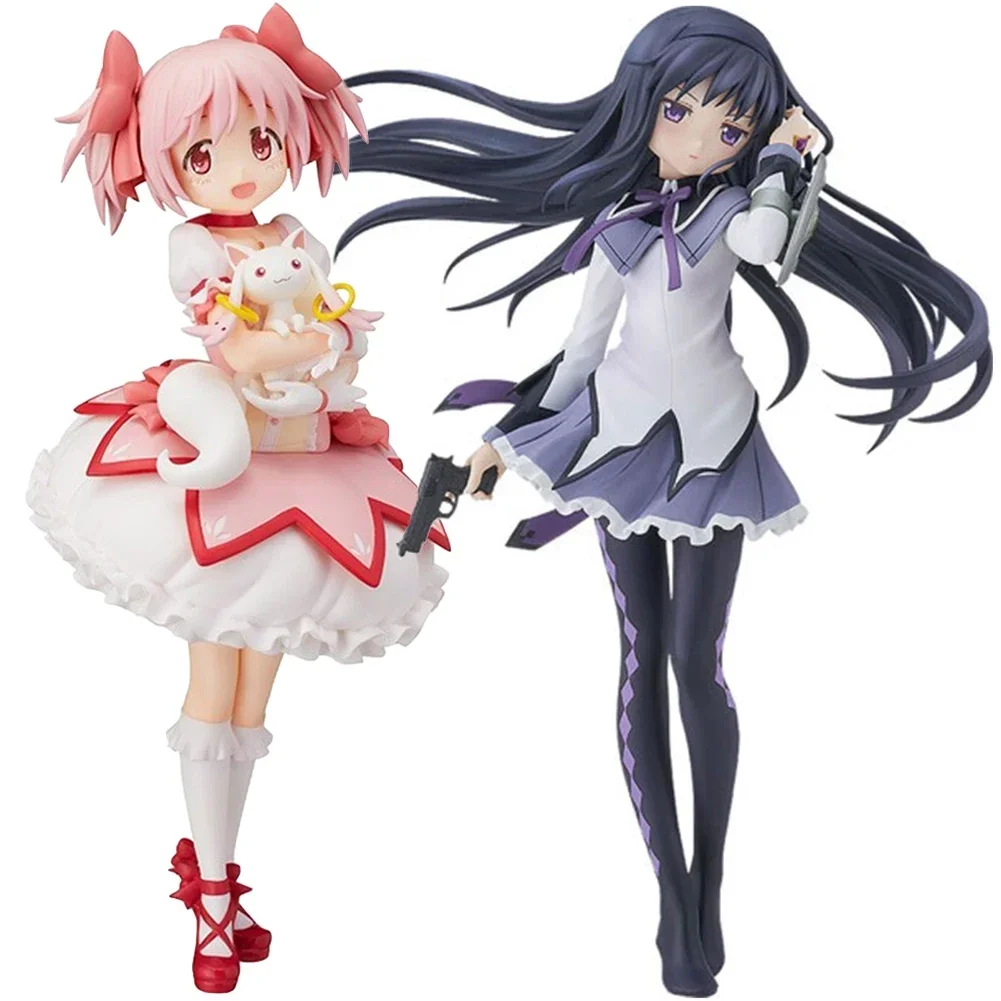 figura-de-anime-pmmm-de-22cm-kaname-madoka-figura-de-acao-kawaii-figurine-akemi-homura-modelo-de-colecao-loli-brinquedo-presente