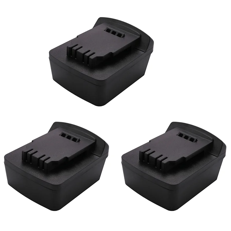 

3X Adapter Converter for M18 Battery Adapter Convert to for Dewalt 18V/20V Max DCB205 DCB20 Li-Ion Battery