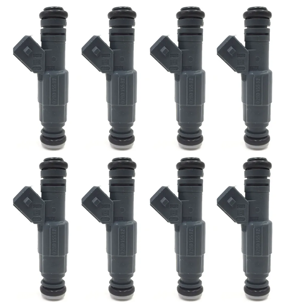 

8pcs Fuel Injectors for BMW E39 E53 540I 740I X5 Z8 for LAND ROVER RANGE ROVER 4.4L 4.6L