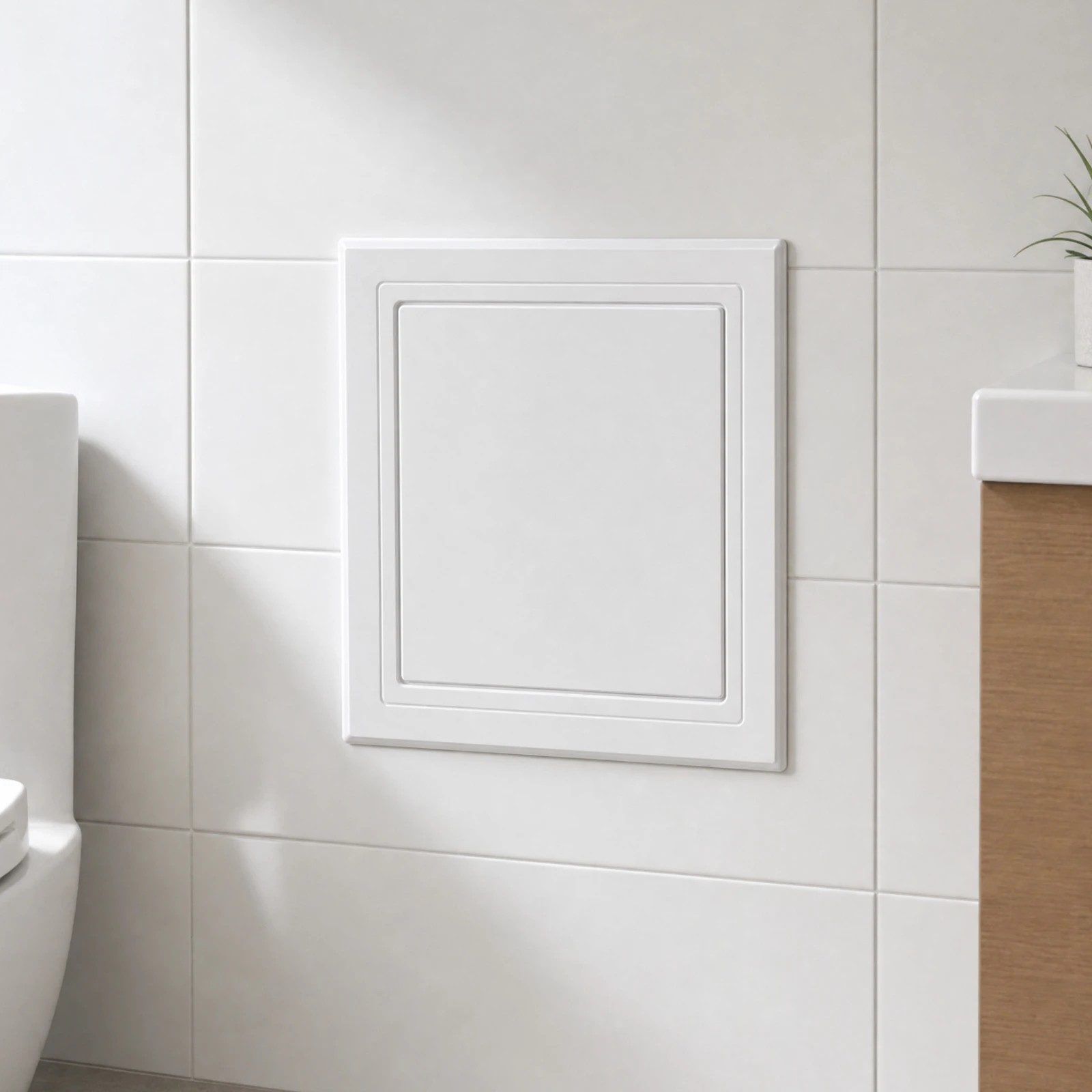 ABS Plastic Inspection Access Panel Messcomplimentary Plumbing Access Panel Inspection Door Wipe-Clean Ceiling Port Cover