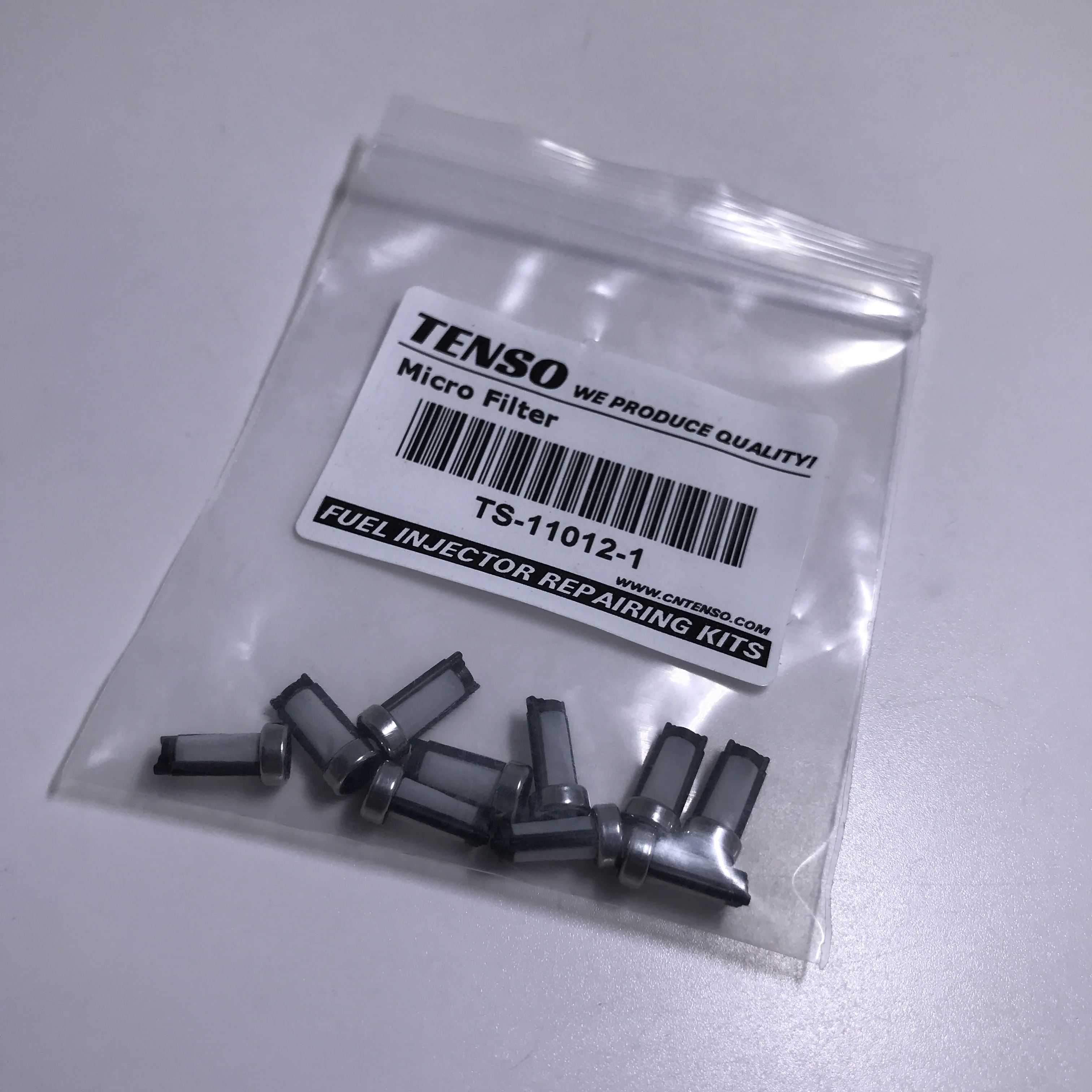 30-92 MPI Webber Fuel Injector Service Kit Micro Filter 11012 For Marelli 6.6*2.8*13.7mm