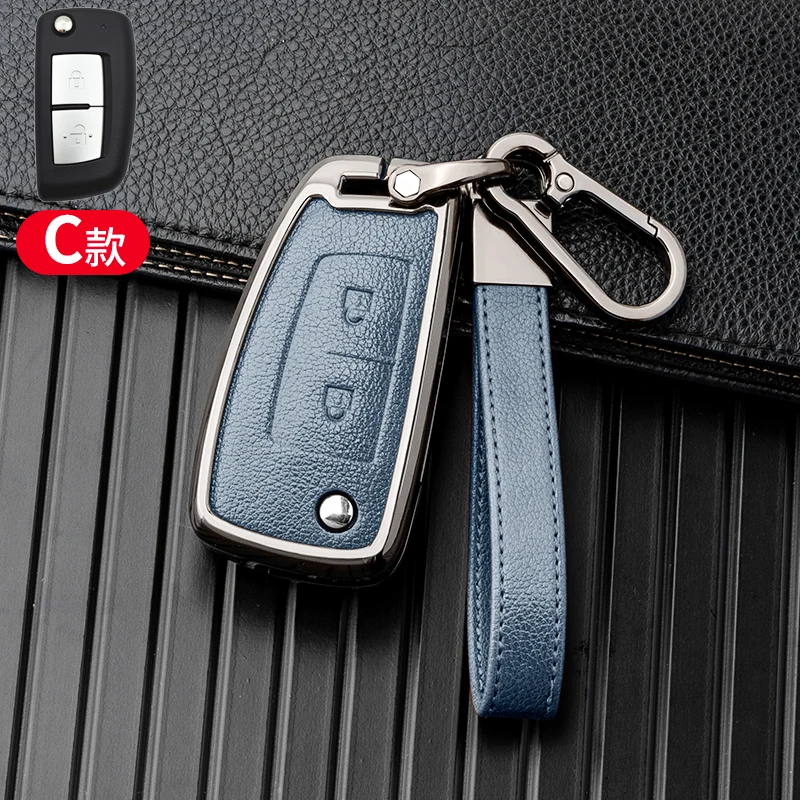 Car Key Cover Case For Nissan Qashqai J11 X-trail Trail Murano MAXIMA ALTIMA Juke Micra Tiida Pulsar 2014-2018 Accessories