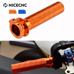 CNC Quick Turn Throttle Tube Twister Throttle Tubes For KTM EXC 250 350 450 500 525 530 SXF XCF EXCF XCW 2006-2016 Freeride 350