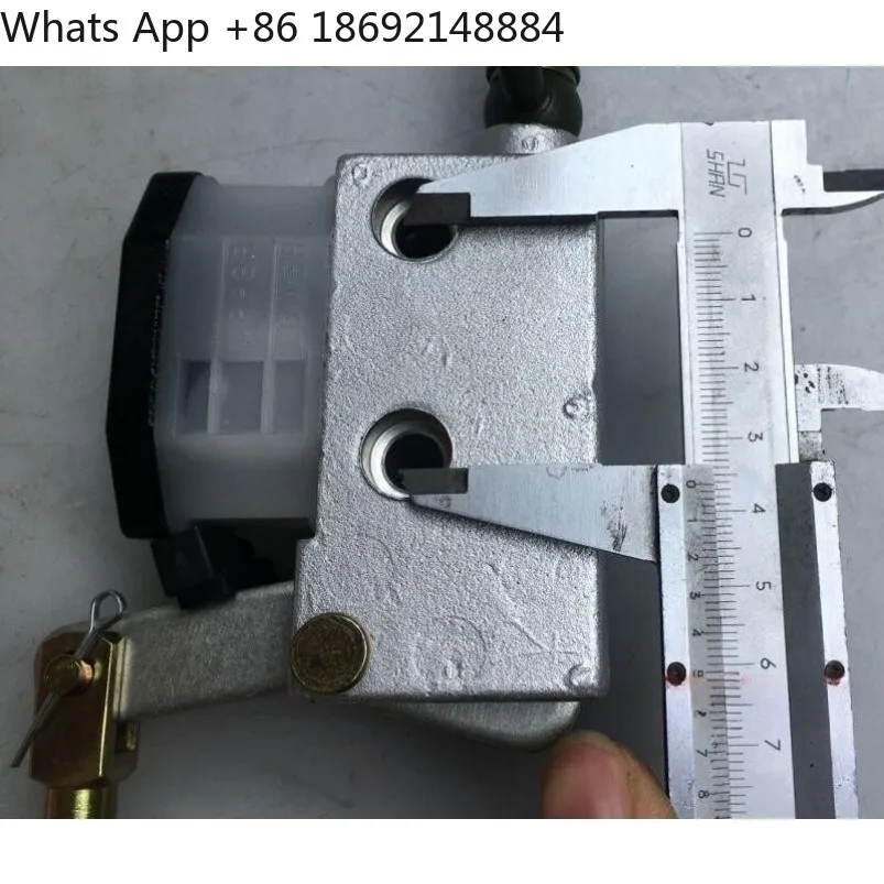 Modified four-wheel drift competitive kart accessories rear brake, disc brake assembly