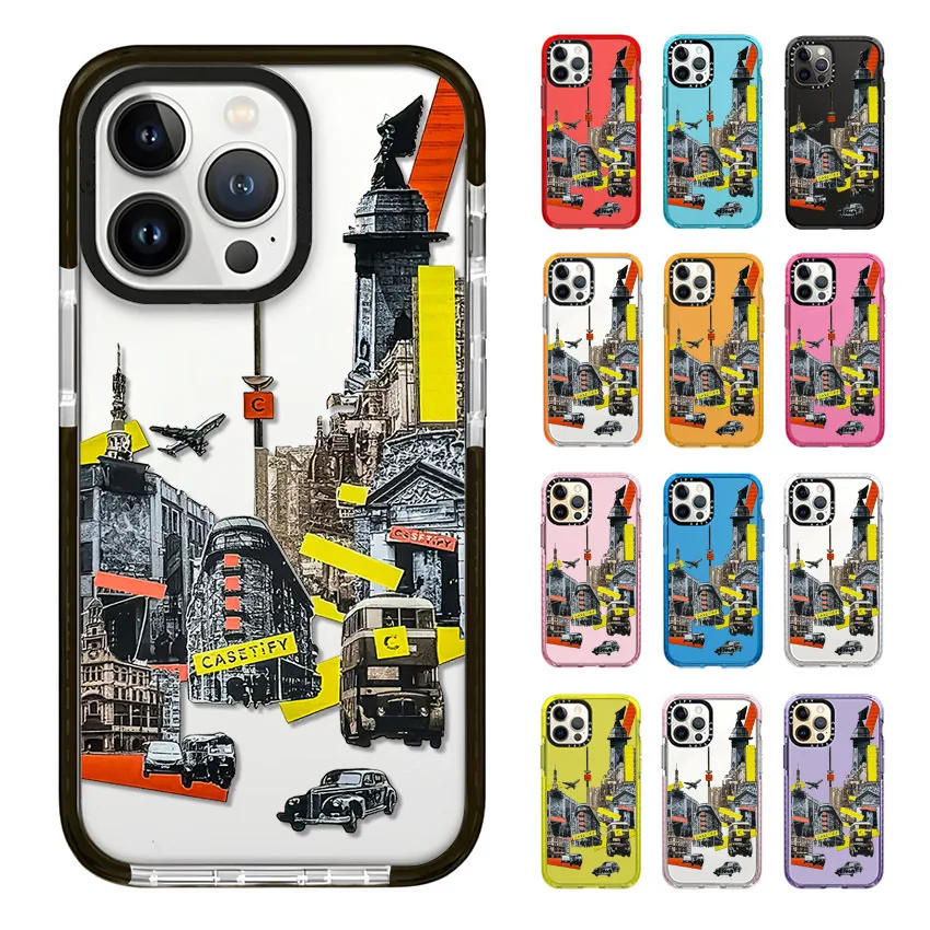 الحيوانات القط قضية الهاتف آيفون 17 16 15 14 13 12 11 برو ماكس XR 7 8 زائد SE 2020 2022 البسيطة الهواء لينة بولي TPU للصدمات الغطاء الخلفي