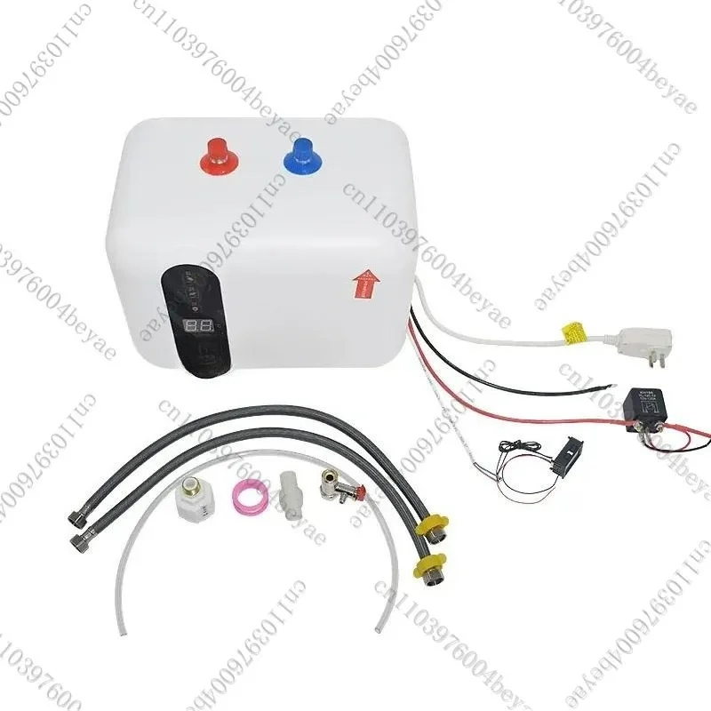 RV heater 12V24V RV hot water system 12L water heater Vertical , mini heater