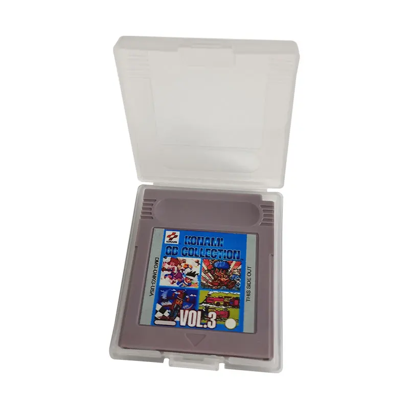 Konami GB Collection Vol 3 GB Game Cartridge Card for GB SP/NDS//3DS Consoles 32 Bit Video Games English Language Version