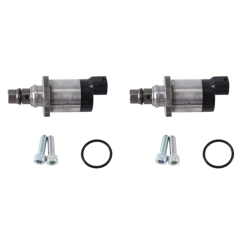 

ABOK-2X 294200-9972 294200-2970 Common Rail Fuel Pump Suction Control SCV Valve 8981438701 8-98145449-1 For ISUZU 6HK1