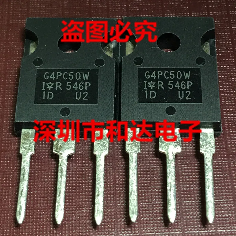 10PCS/lot IRG4PC50W  TO-247 MOS  Really Stock Original Best Quality Guarantee Fast Shipping