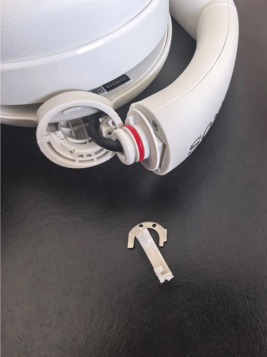 Plastikowy wspornik zawieszenia, zawias, część zamienna do naprawy słuchawek Sony ULT WEAR WH-ULT900N — zdjęcie produktu 7