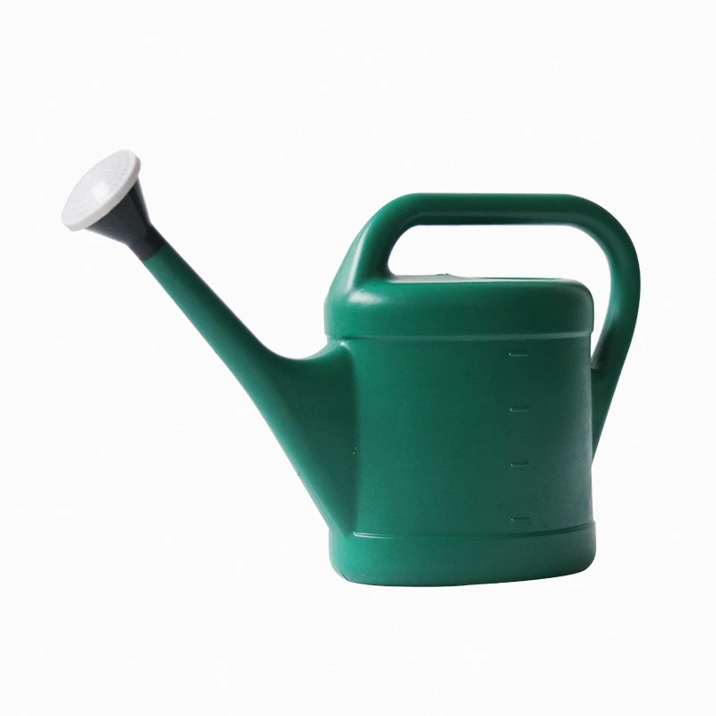 Gardening Watering Can Plastic Capacity with Long Nozzle Watering Pot for Balcony Vegetable Planting Flower Sprinkling SQ