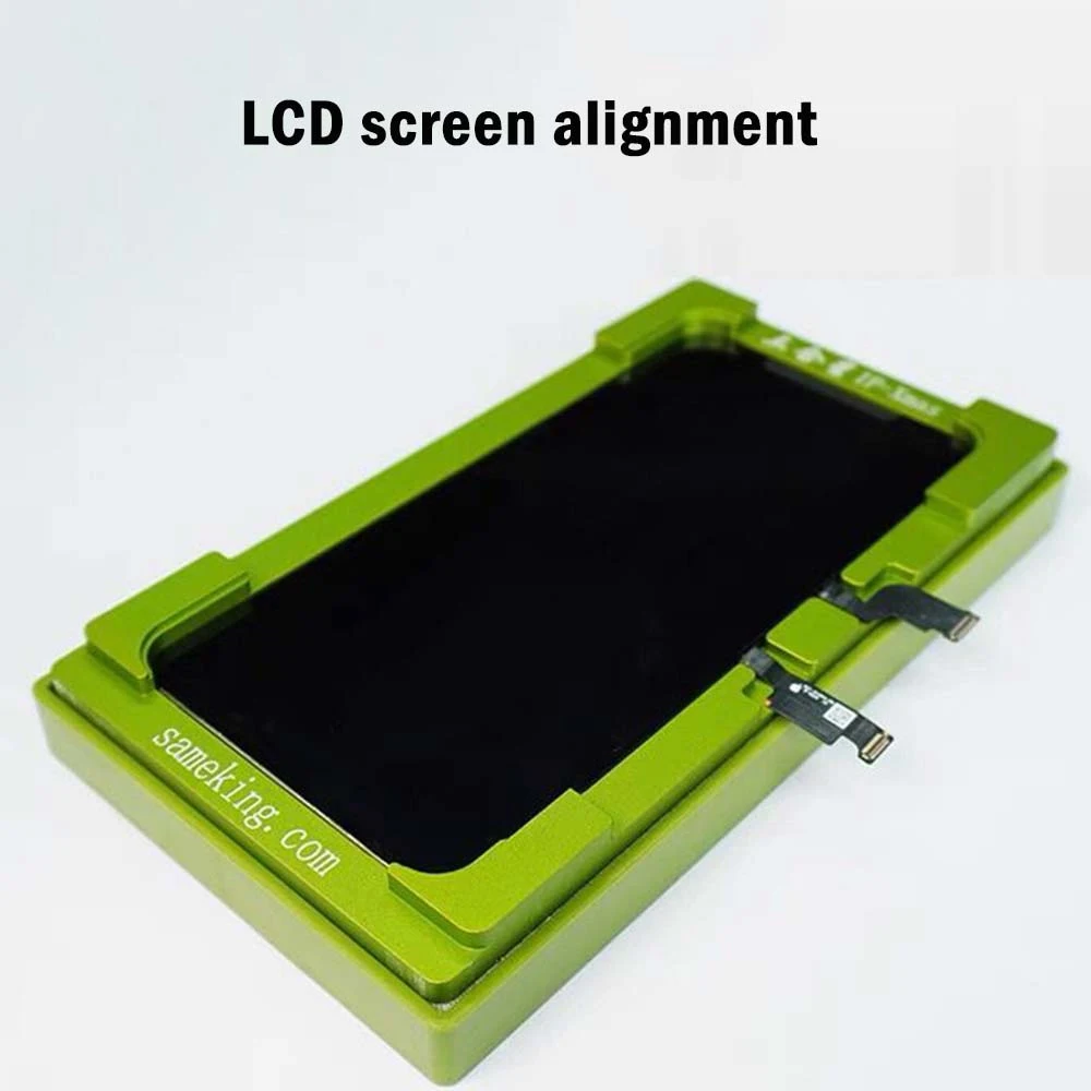 Universal LCD OCA Laminating Alignment Mould For iPhone 15 15pro 14ProXS XR 11Pro 12 13 Pro Max Lamination Repair Mold