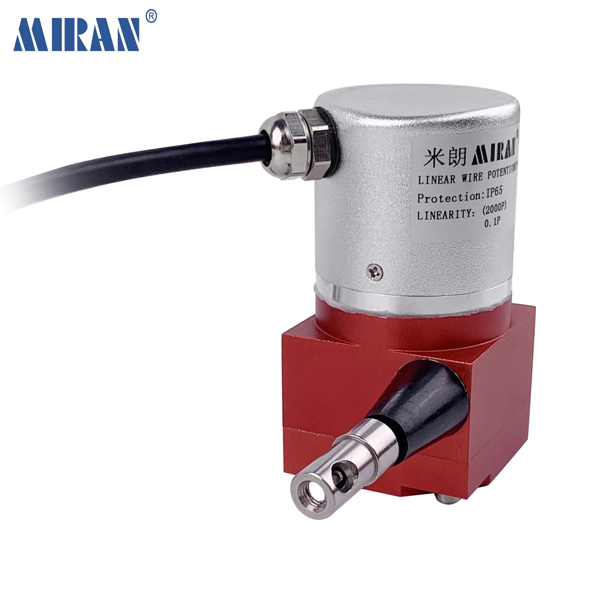 MIRAN MPS-XXS Mini Type Resistance Wire Rope Potentiometer Cable Sensor Wire Linear Sensor for Injection and Press Machine