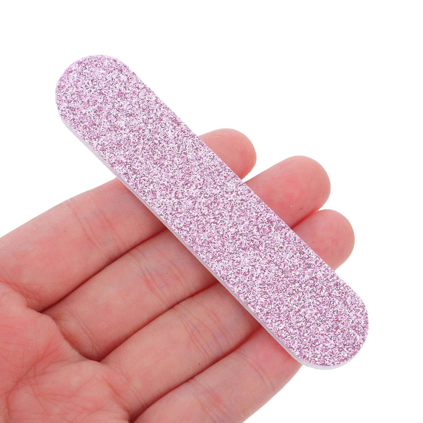 

30Pcs Professional Manicure Kit Nail Files Block Crystal Sticks Heart Shape Sponge Buffers Nail Tool Set