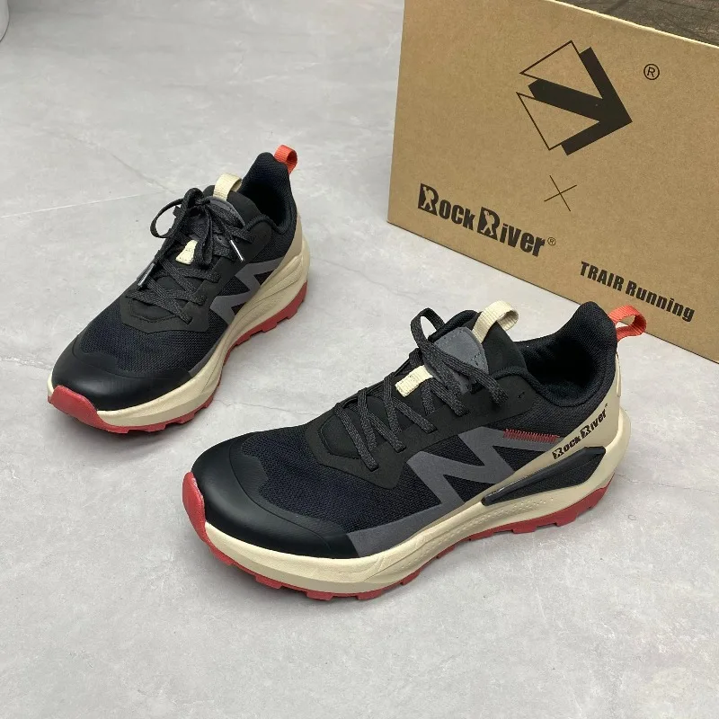 

2025 Новая походная обувь для мужчин, противоскользящая треккинговая обувь, мужская дышащая уличная горная обувь с сеткой, мужская брендовая прогулочная обувь