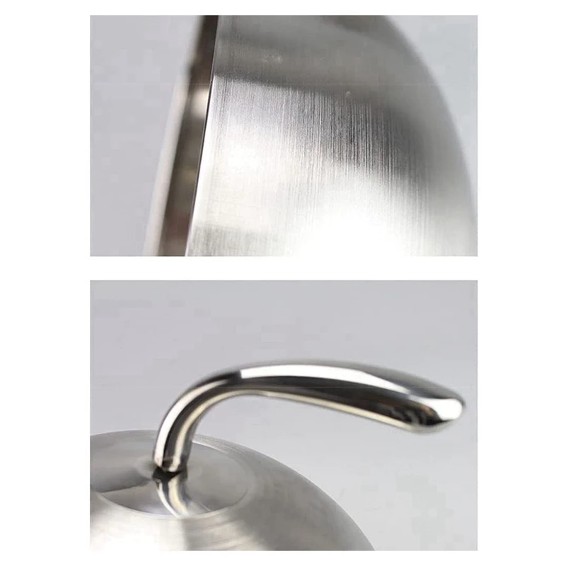 3 шт., колпачки для стейка из нержавеющей стали, 20 см