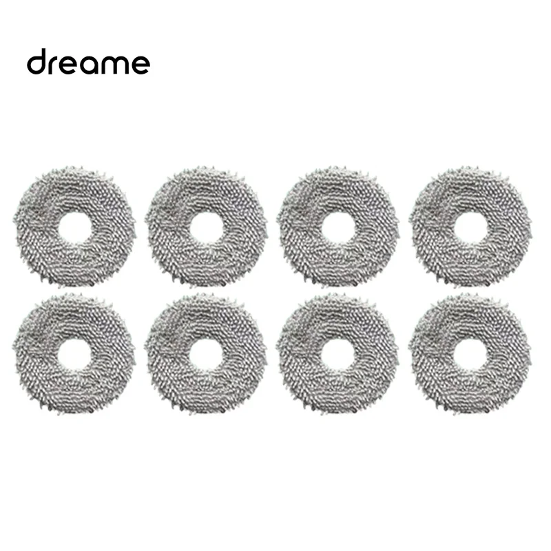 Dreame L20 Ultra Roboterstaubsauger Ersatzteile Dreame L30 Ultra Gummi Hauptseitenbürsten Mopptücher HEPA-Filter Staubbeutel Zubehör