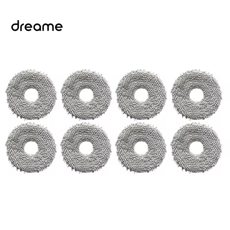 Dreame L20 Ultra Robot Vacuum Spare Parts Dreame L30 Ultra Rubber Main Side Brushes Mop Cloths HEPA Filters Dust Bag Accessories - Image 8