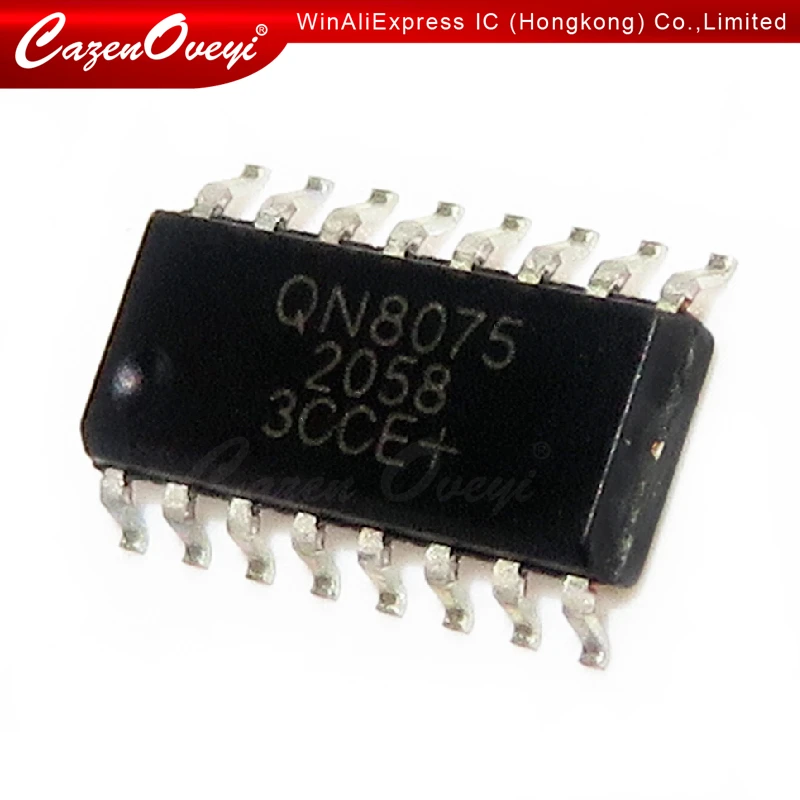 CazenOveyi 5pcs/lot QN8075 SOP-16 original authentic In Stock