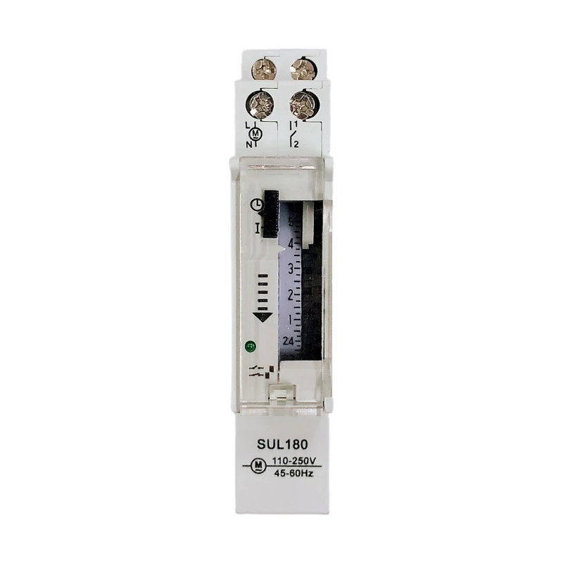 24 Hour Programmable Digital Industrial Timer Switches 250V Digital Programmable Timer Mechanical Timer Switches