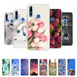 Honor 9X Case Cover Global Version Cartoon TPU Soft Silicone Back Cover Phone Case For Huawei Honor 9X STK-LX1 9 X Honor9X Cases