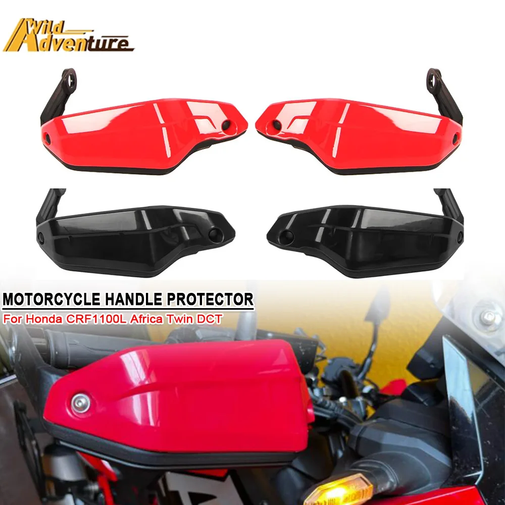 

CRF1100L Motorcycle Protection Gear Windproof Handlebar HandGuards Motorbike Hand Guard For Honda CRF 1100 L Africa Twin DCT