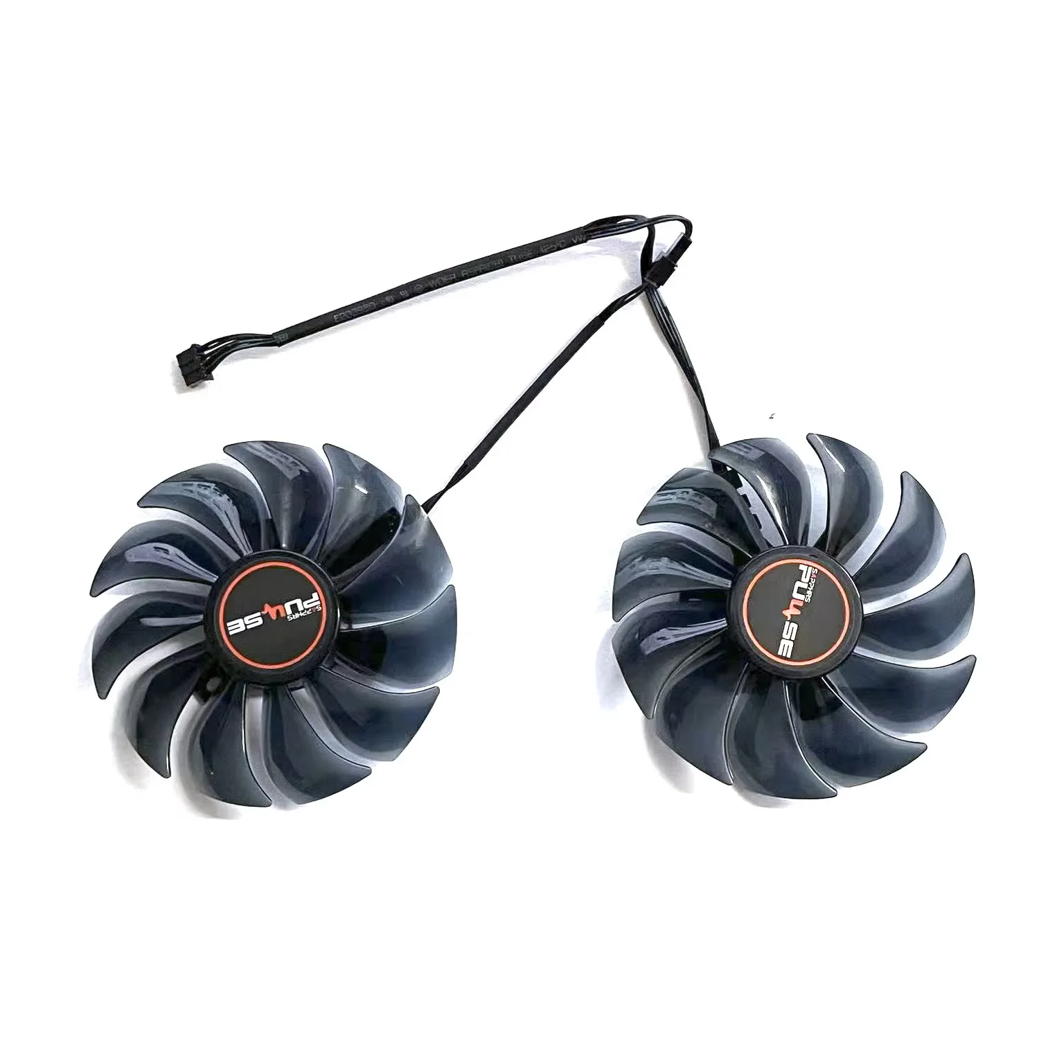 DIY 85MM 4PIN FDC10H12S9-C FDC9015U12S GPU Fan for Sapphire PULSE AMD Radeon RX 6500 XT Graphics Card Replacement Fan
