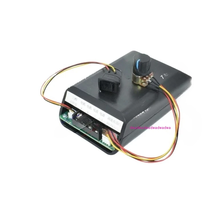 

40A DC Motor Governor, Built-in Fan, Motor Forward Rotation and Reverse Rotation, Blocked Rotation Protection 12V24V36V48V