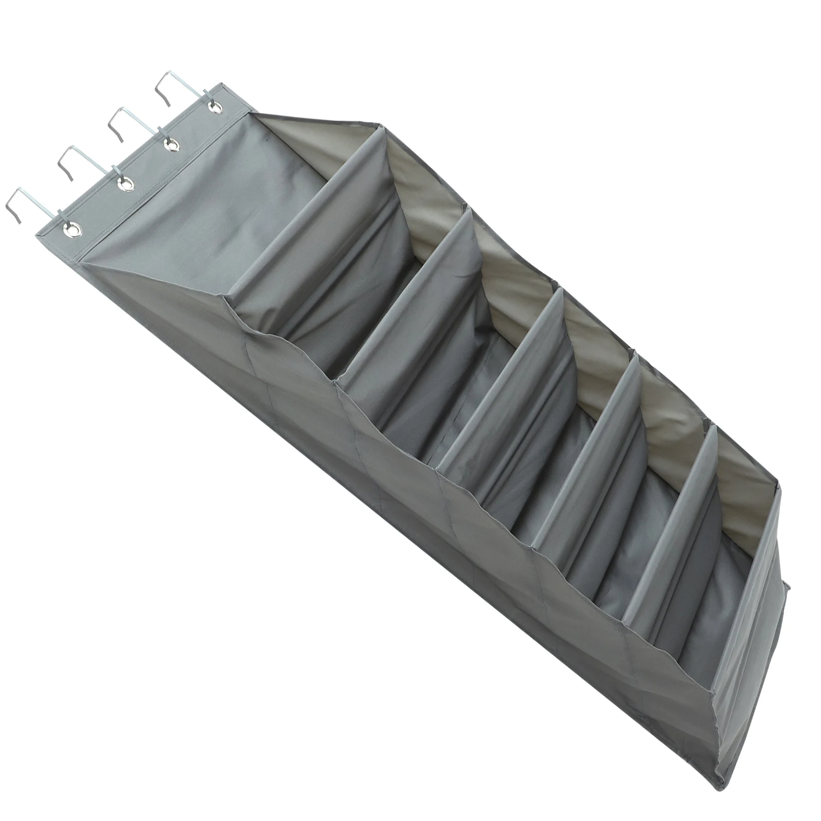 

Wall Hanging Storage Bags Grey 600D Oxford Cloth Large Capacity Shoe Boot Organizer Door Back Pouch Storage Container