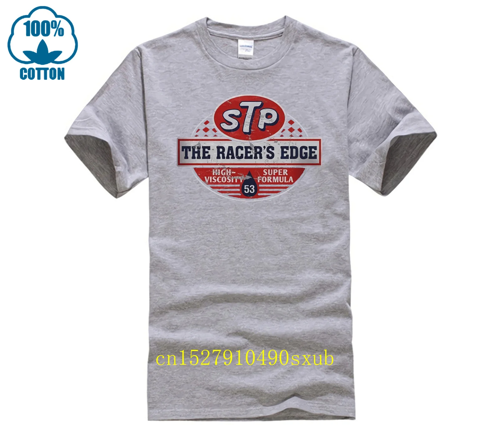 NEW STP VINTAGE SIGN T SHIRT Distressed Classic Retro oil cafe racer M01 New T Blouses Funny T shirts and blouses Tee New