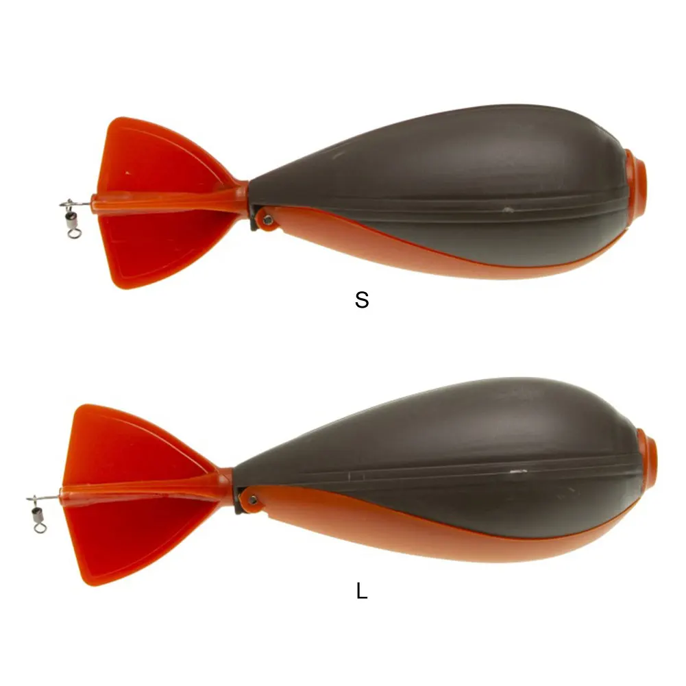 Bomb Bait Thrower Carp Feeder Fishing Feeder Nesting Tool Float Fishing Bait Thrower Tool Fishing Tools and Accessories