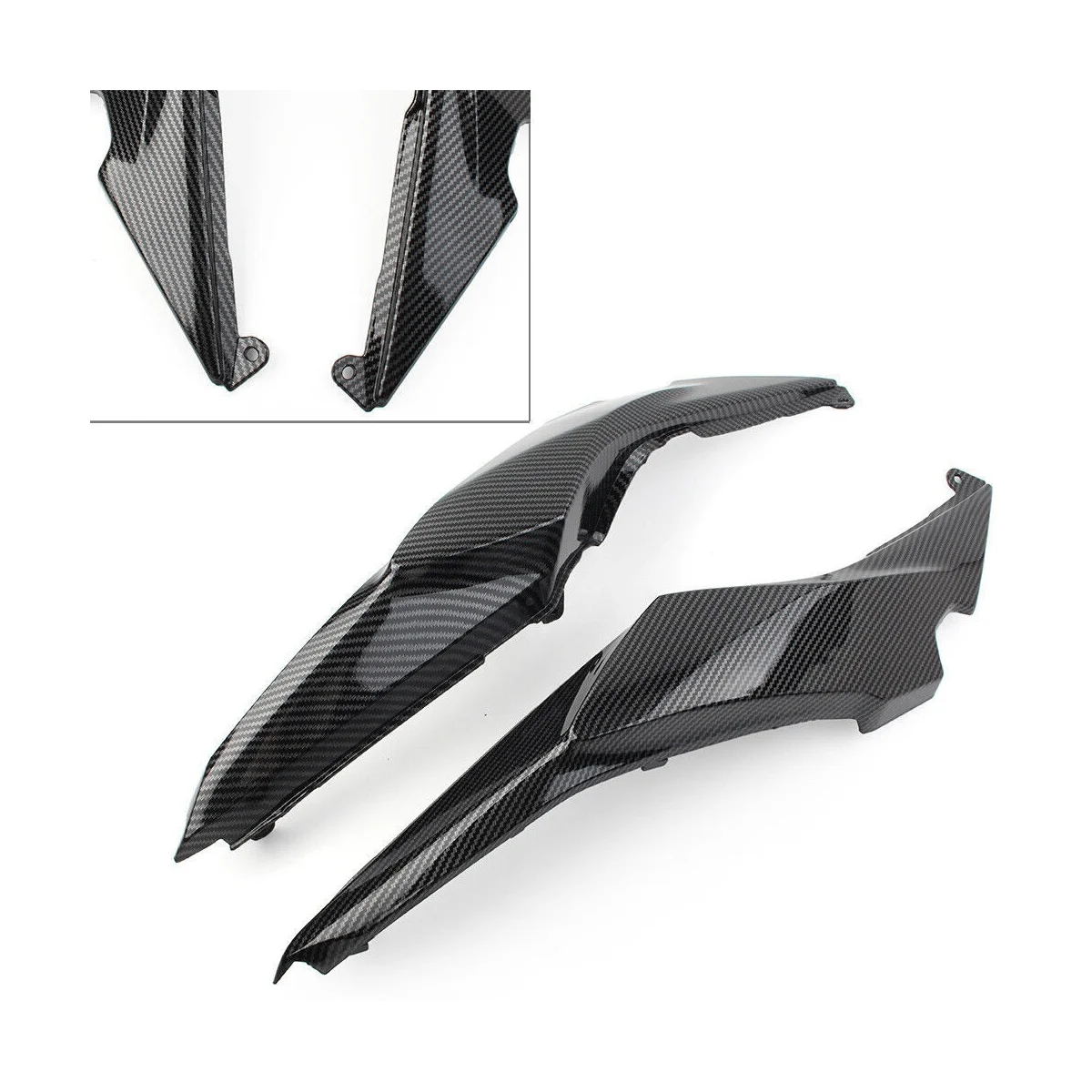 Motorcycle Rear Tail Side Seat Fairing for NINJA 650 ER-6F Z650 2017 2018 2019 2020 2021 ER6F Z