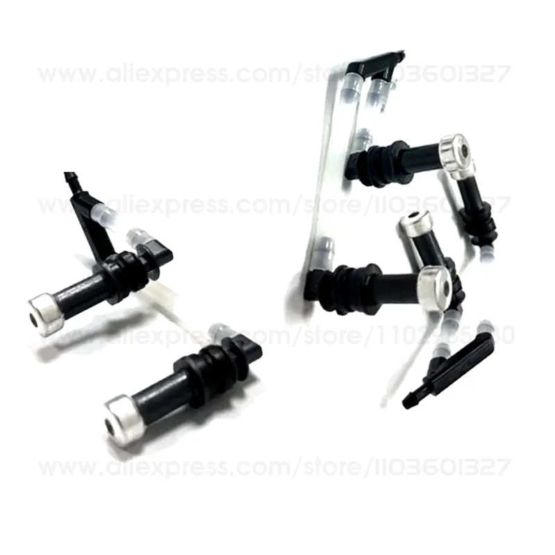 Imagem -02 - Tubos de Tinta com Conexão do Bocal Ajuste para hp Z6100 Z6600 Z6800 T7100 T7200 L25500 Latex260 Lx330 360 370 560 570 Q665260112