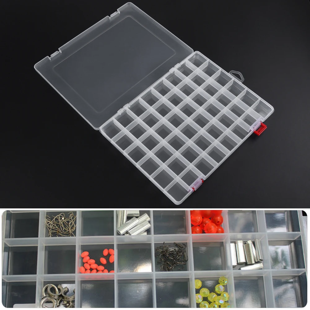 48 Compartments Fishing Tackle - огляд і ціна Fishing Hook Box