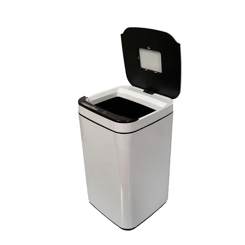 Living Room Kitchen Induction Smart Sensor Trash Can